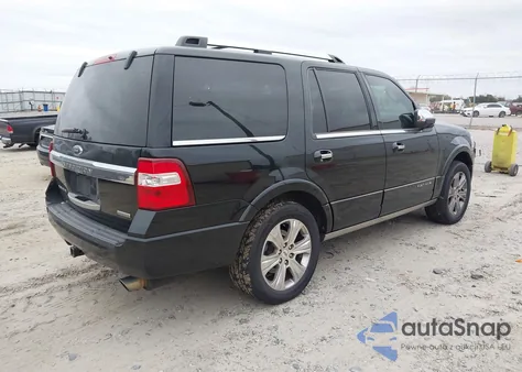 2015 Ford Expedition Platinum from USA, damaged, VIN 1FMJU1LT0FEF13907